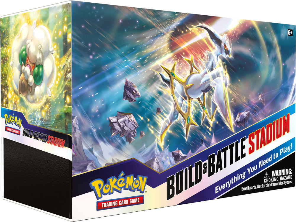 Pokémon SWSH9 Build and Battle Stadium
