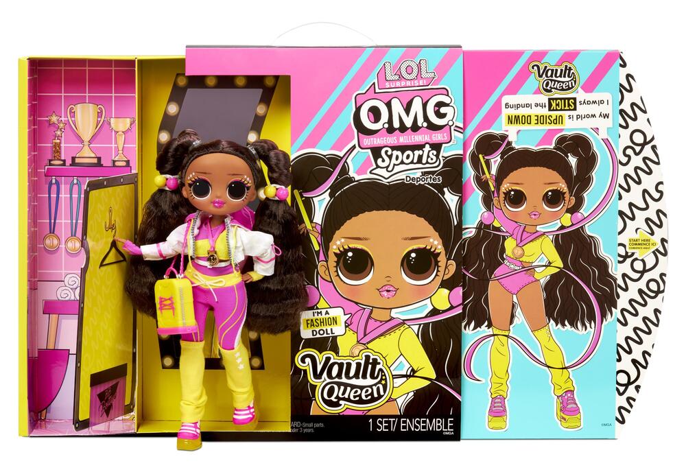 L.O.L. Surprise! OMG Sports Dukke - Vault Queen