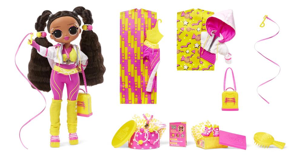 L.O.L. Surprise! OMG Sports Dukke - Vault Queen