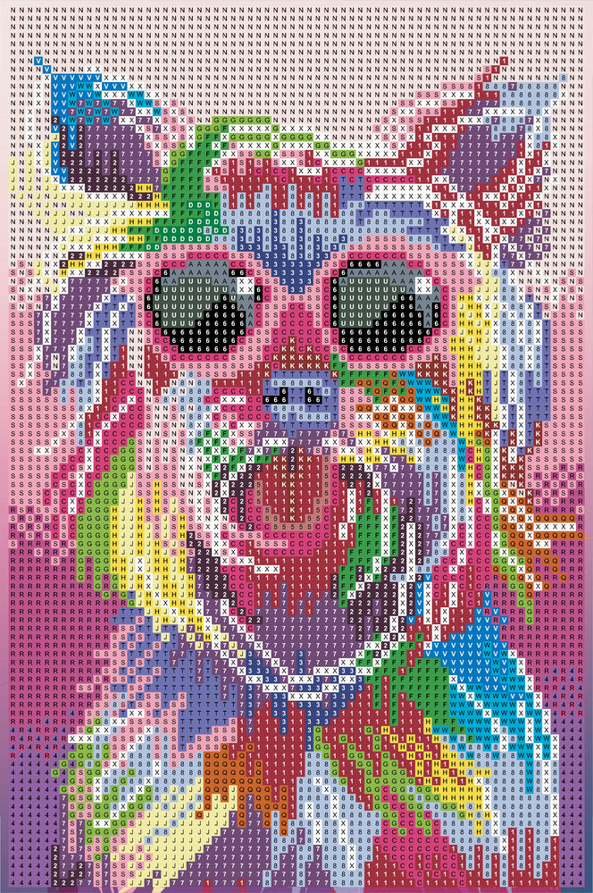Diamond Art Hund 20 x 30 cm