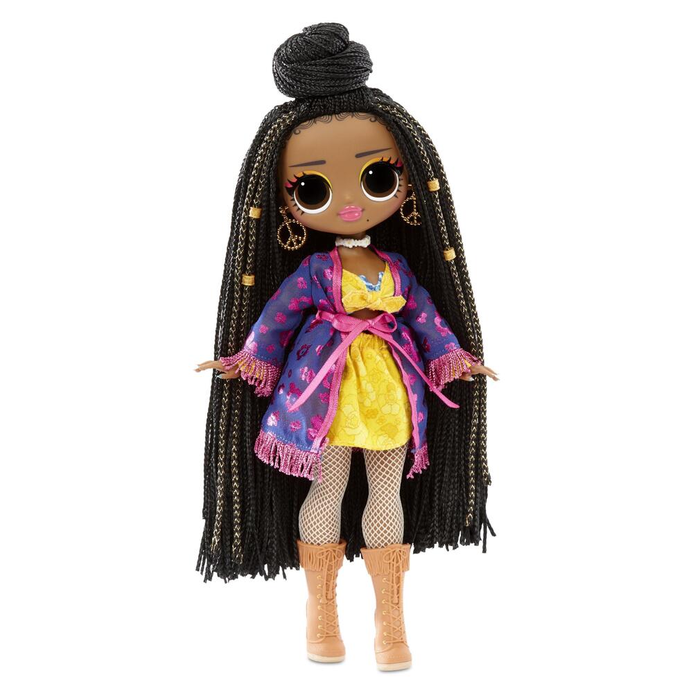 L.O.L Surprice OMG travel doll asst