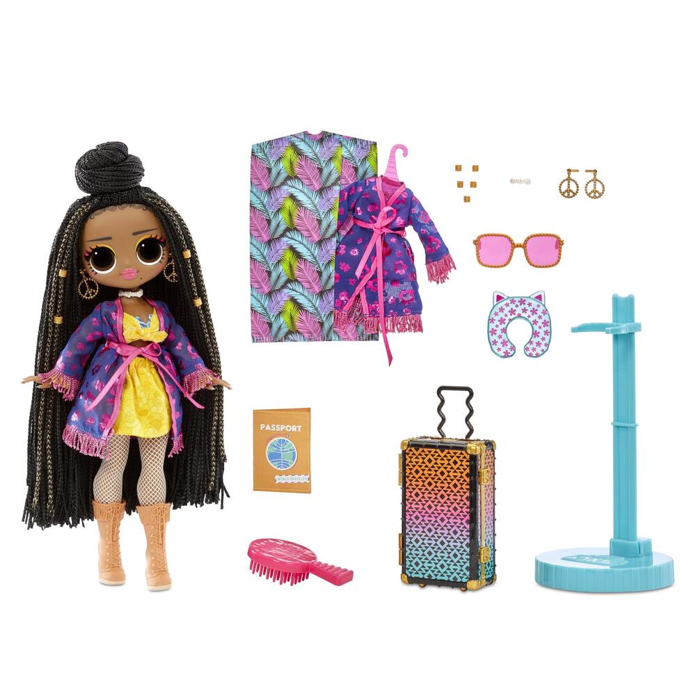 L.O.L Surprice OMG travel doll asst