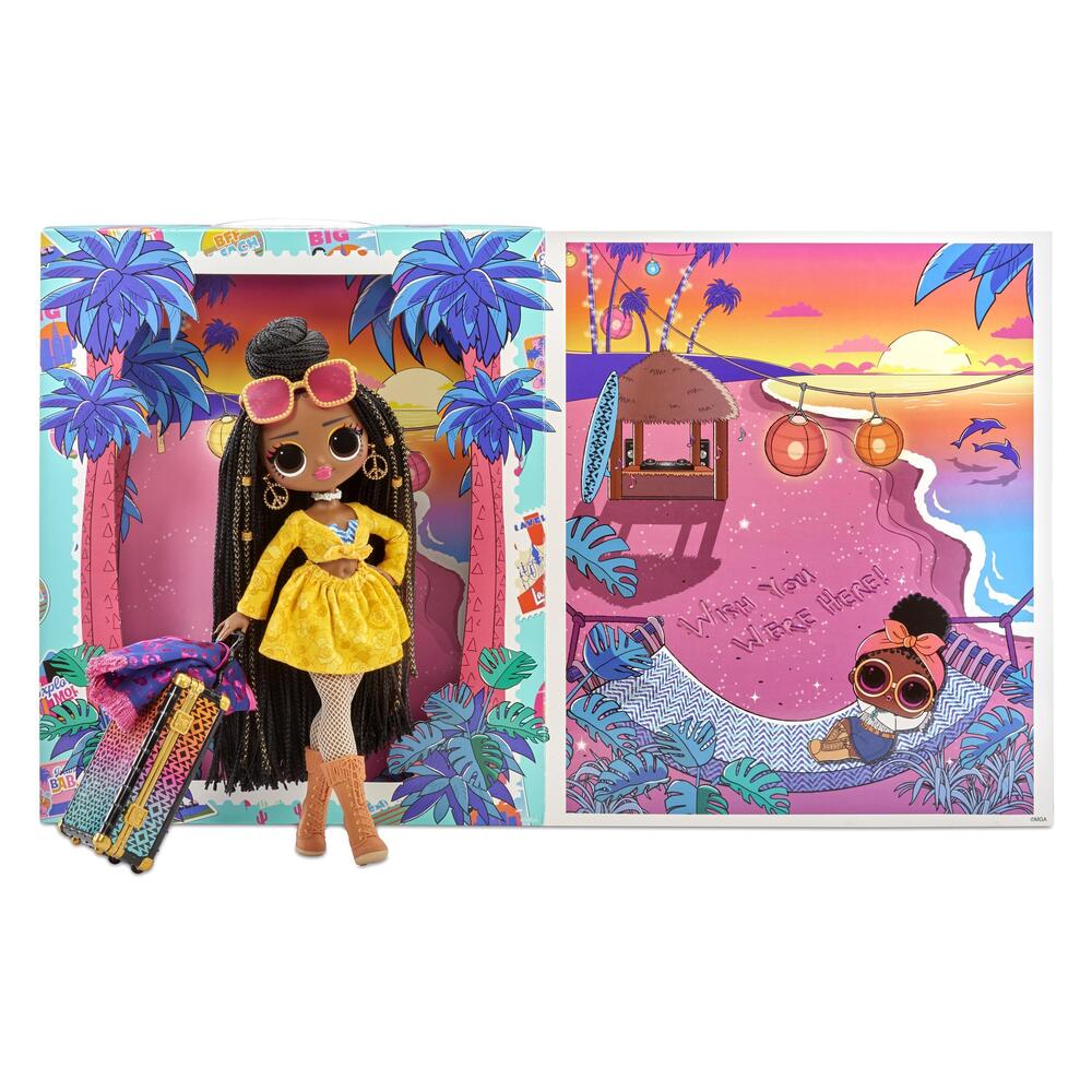 L.O.L Surprice OMG travel doll asst