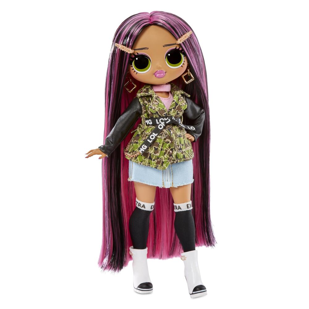L.O.L Surprice OMG travel doll asst