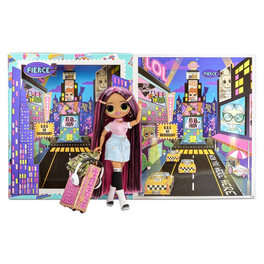 L.O.L Surprice OMG travel doll asst