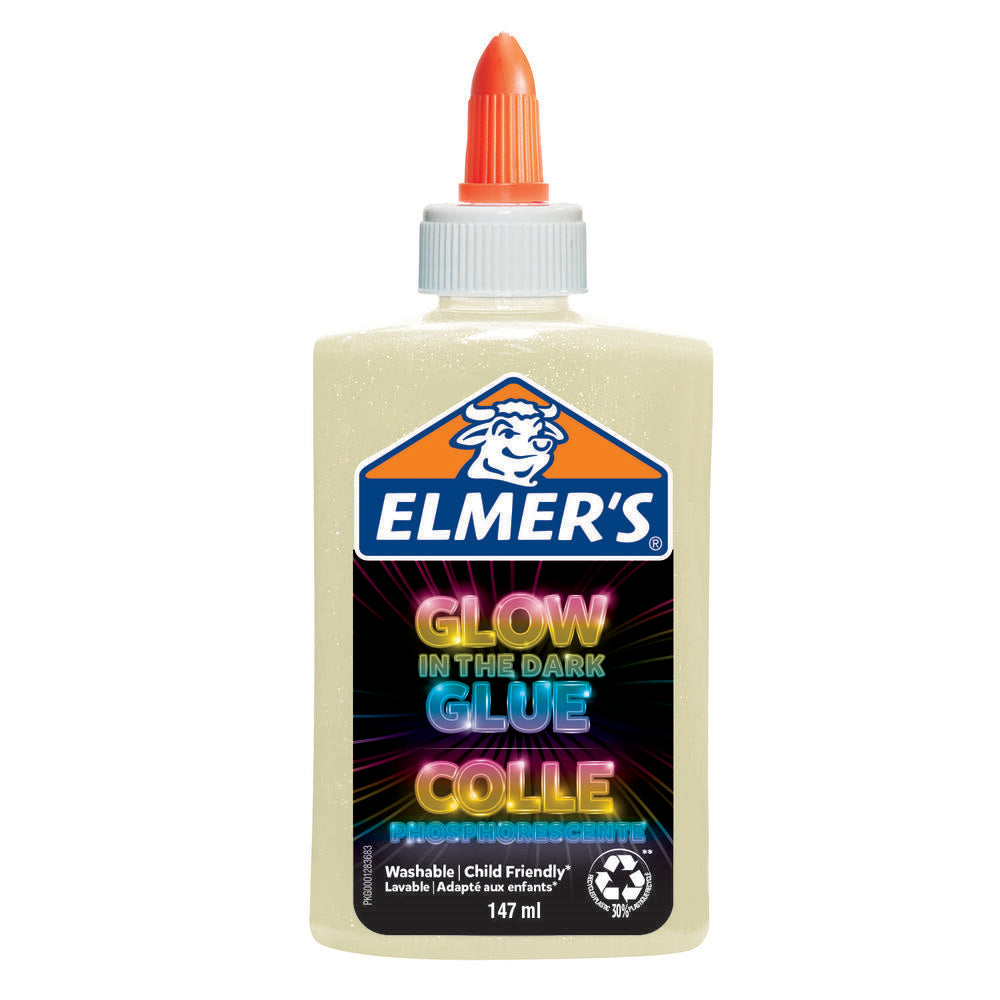 Elmer's Glow-in-the-dark lim naturlig 147 ml