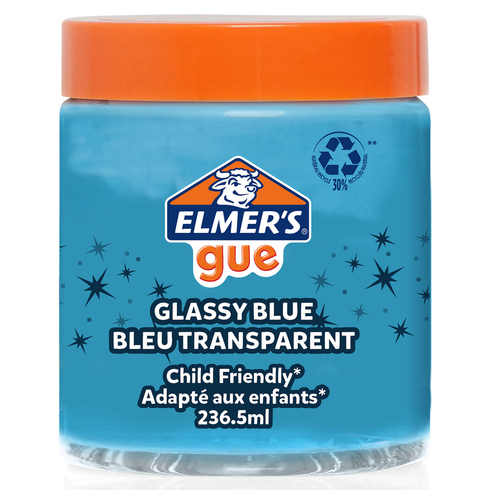 Elmer's Gue Færdig-slim blå 236 ml