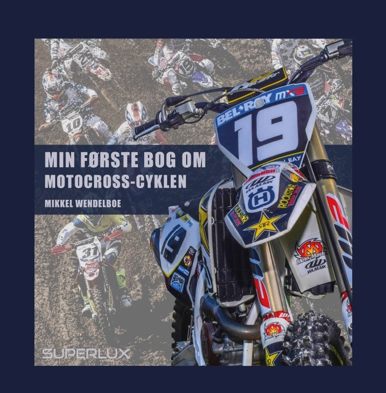Min første bog om motocrosscyklen
