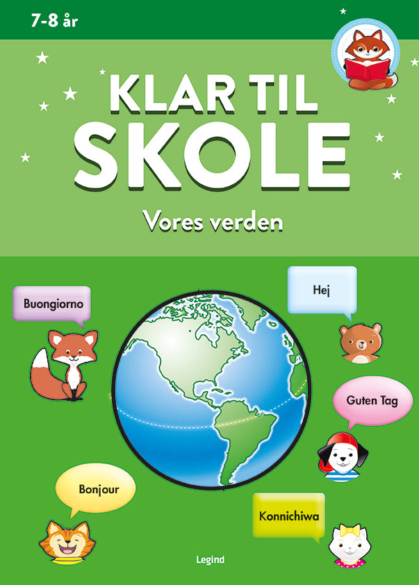 Klar til skole: Vores verden
