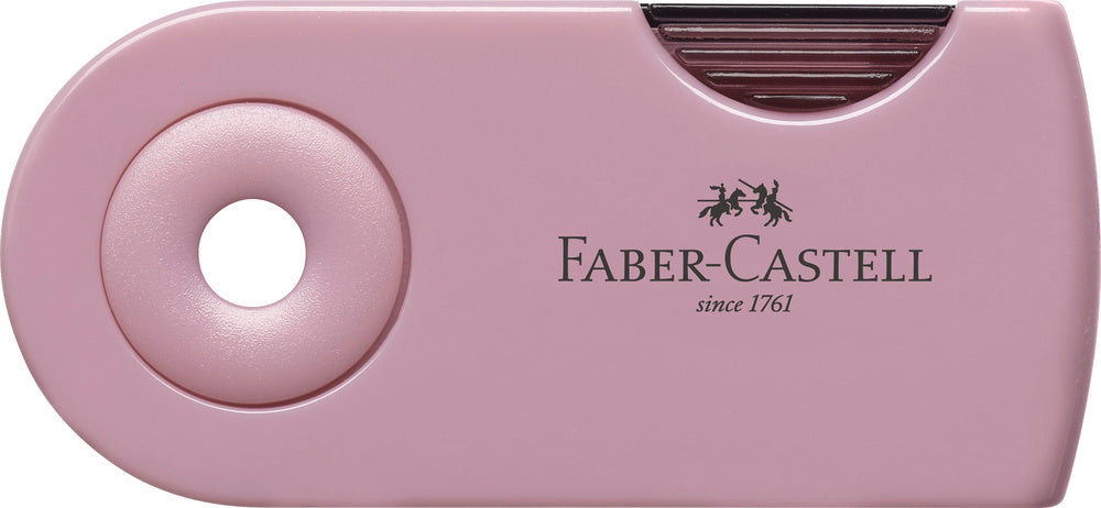 Blyantspidser Faber-Castell sleeve asst