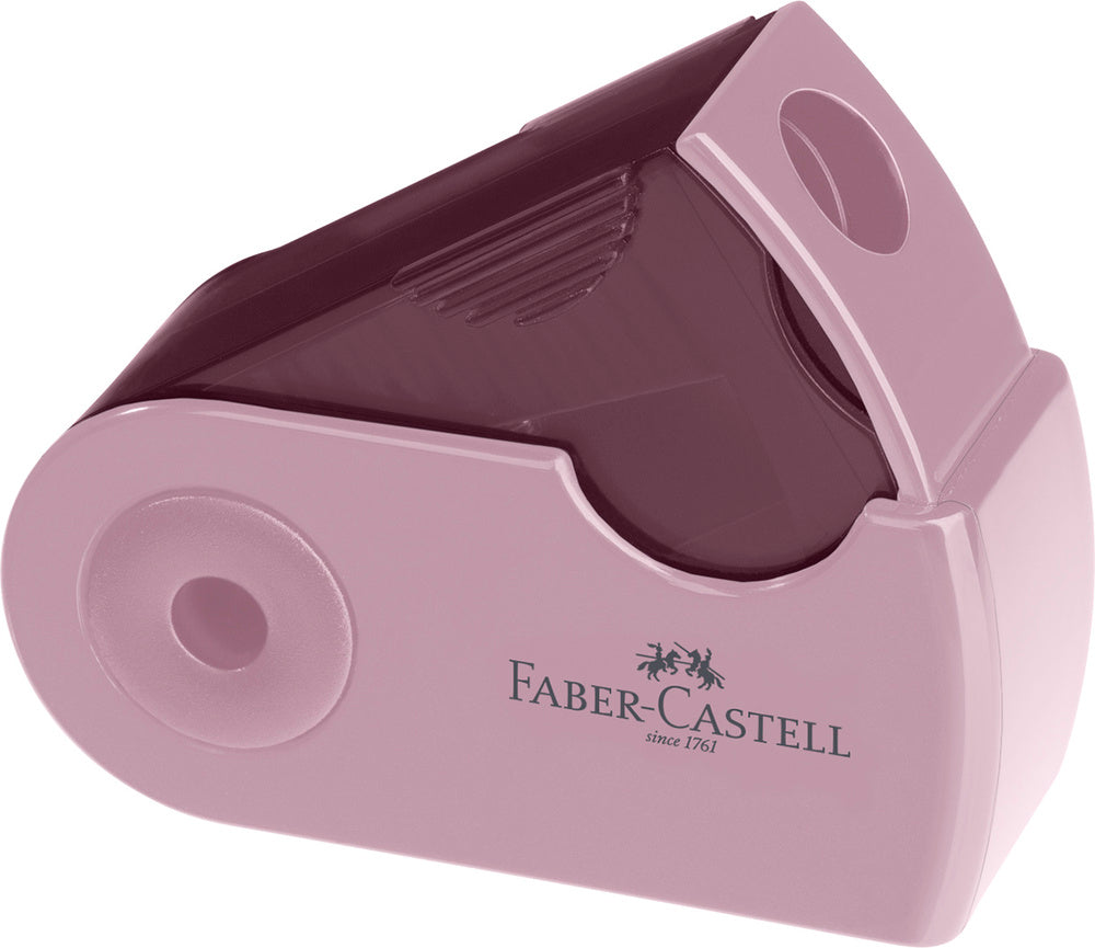 Blyantspidser Faber-Castell sleeve asst