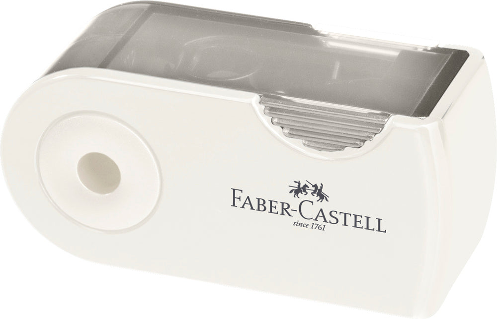 Blyantspidser Faber-Castell sleeve asst