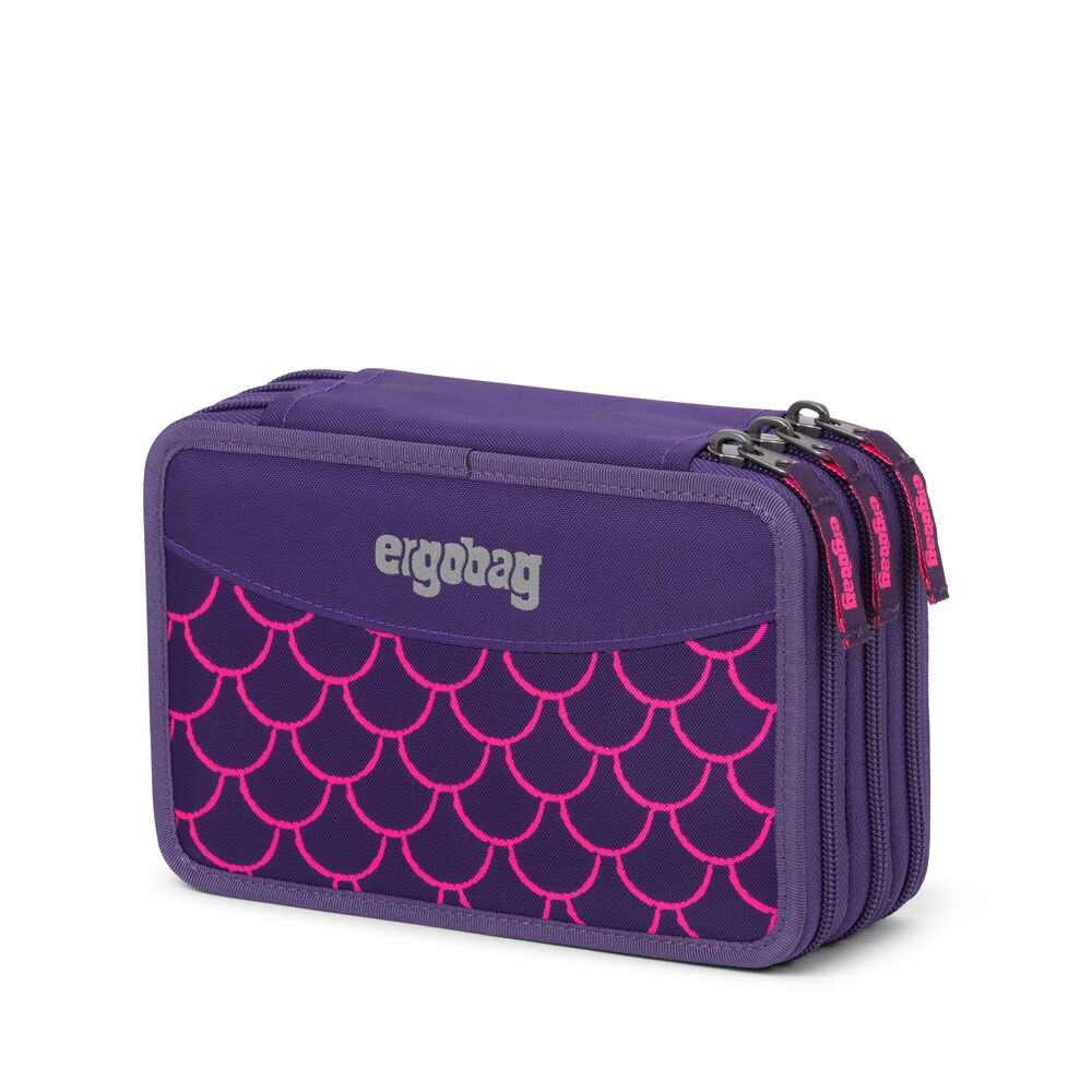 Penalhus ergobag Maxi 3-DELT Pearl DiveBear