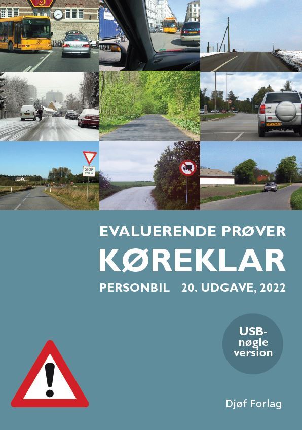 Køreklar - Evaluerende prøver - personbil 20. udg. 2022 - USB