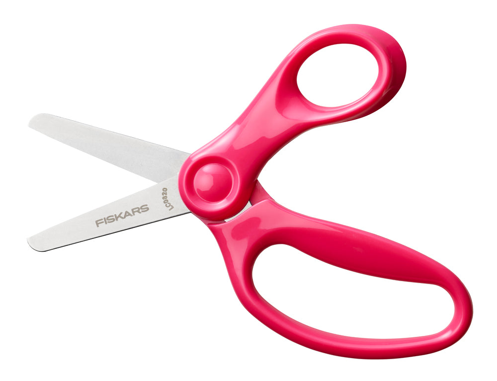 FISKARS Børn pink 13 cm alder 6+