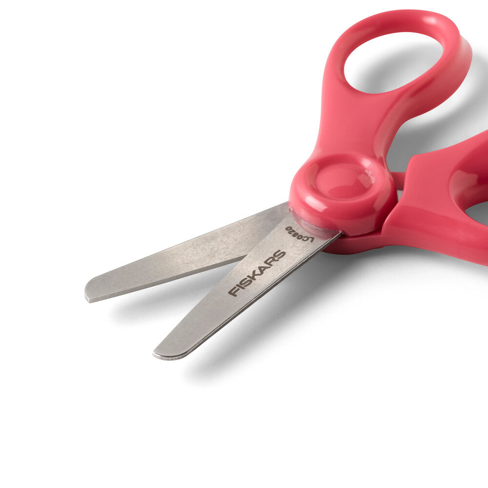 FISKARS Børn pink 13 cm alder 6+