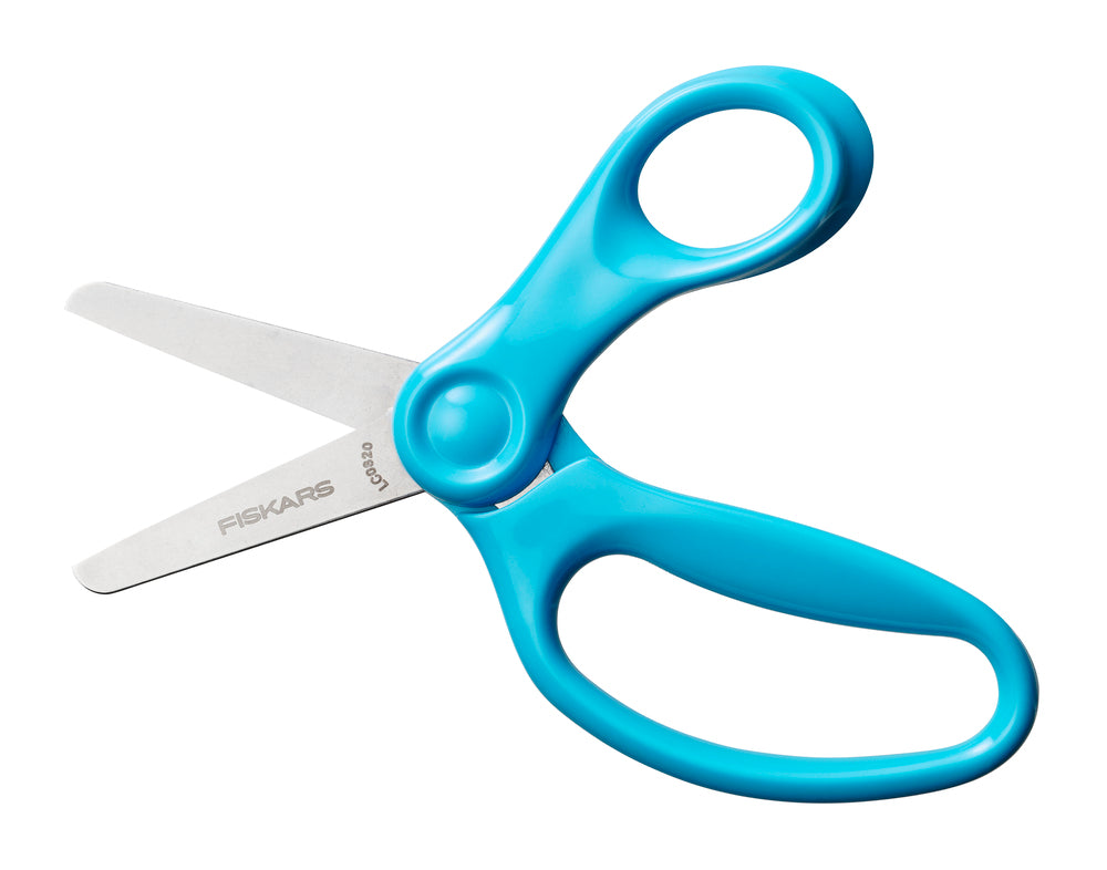 FISKARS Børn turkis 13 cm alder 6+
