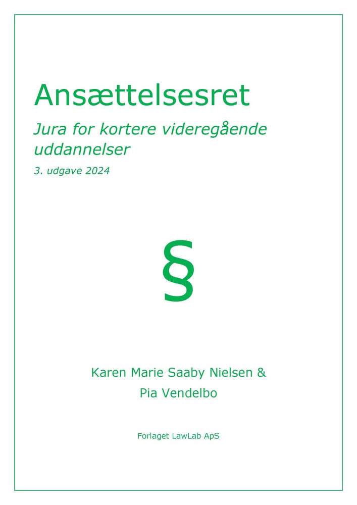 Ansættelsesret