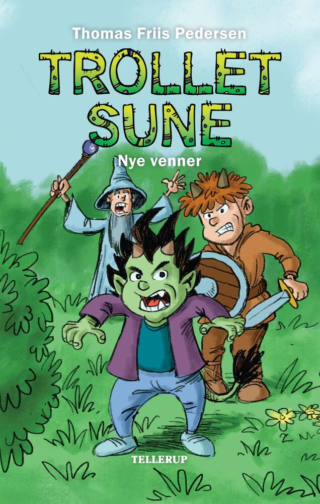 Trollet Sune #1: Nye venner