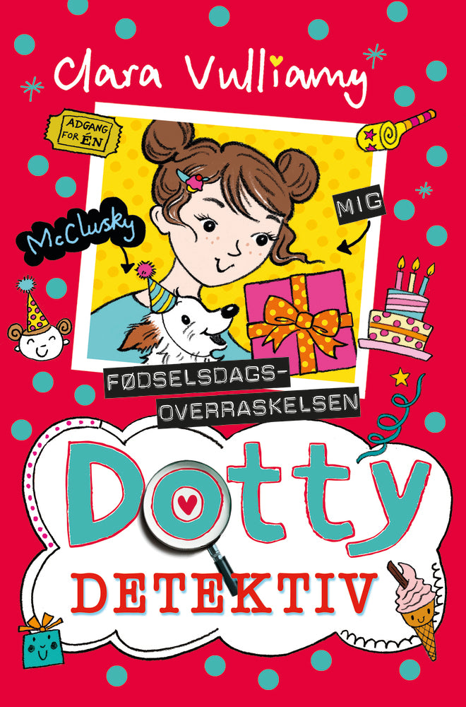 Dotty Detektiv (5) Fødselsdagsoverraskelsen