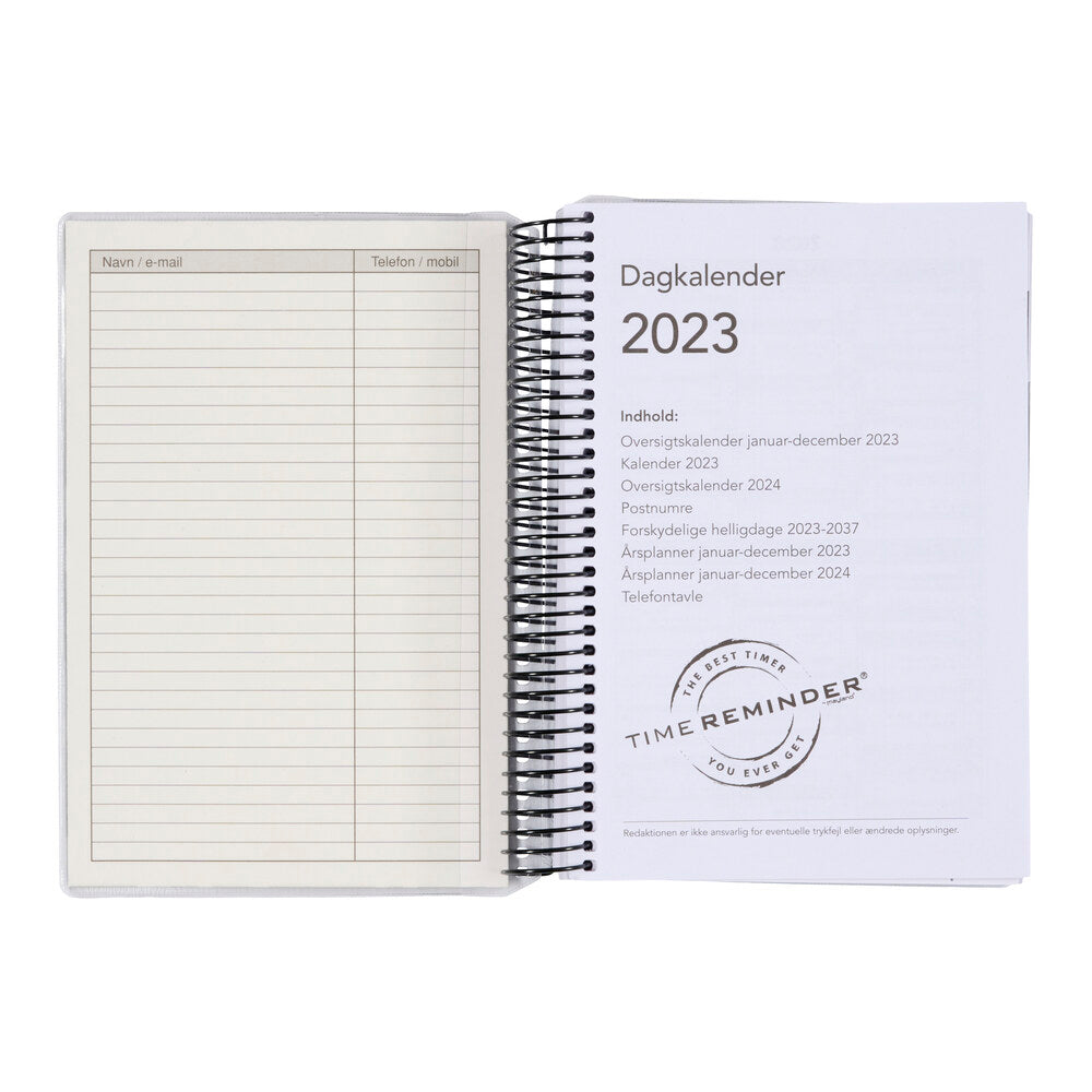 Spiralkalender 2023 klassisk
