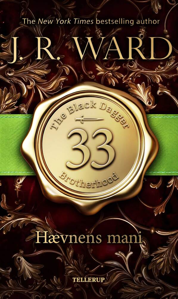 The Black Dagger Brotherhood #33: Hævnens mani