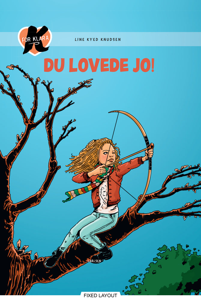 K for Klara (6) - Du lovede jo!