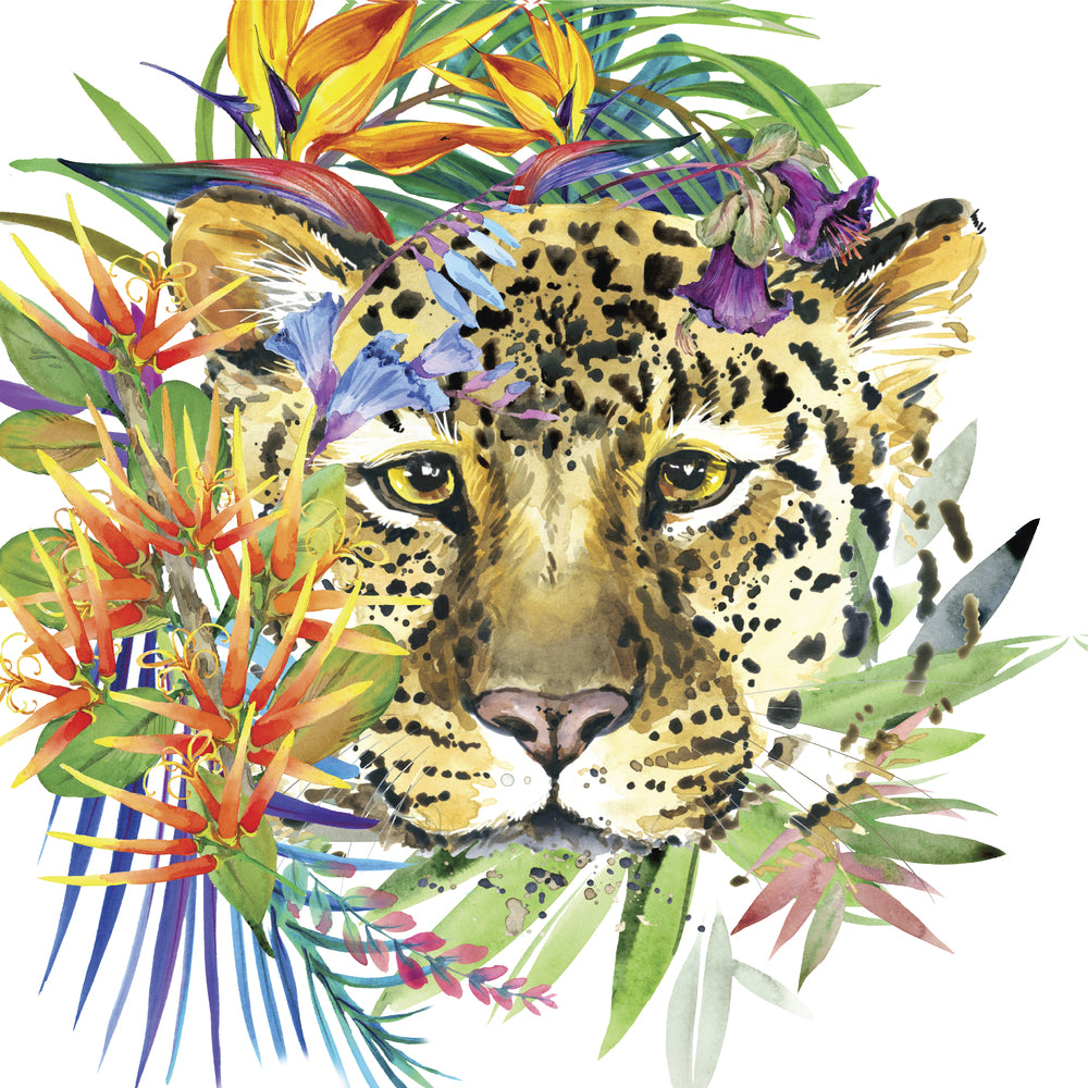 Diamond Art MIX tiger 40 x 40 cm