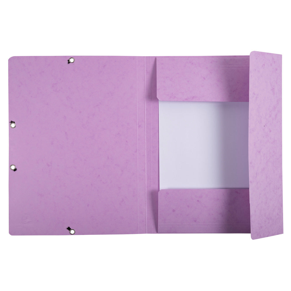 D2 Elastikmappe Exacompta pastel lilla