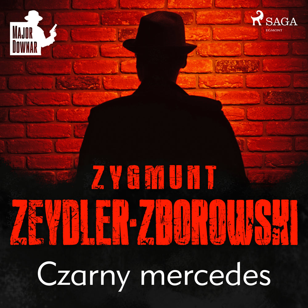 Czarny mercedes