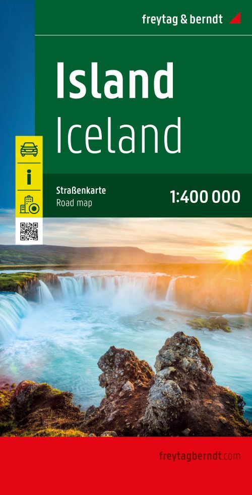 Freytag & Berndt Autokarte Island/Iceland