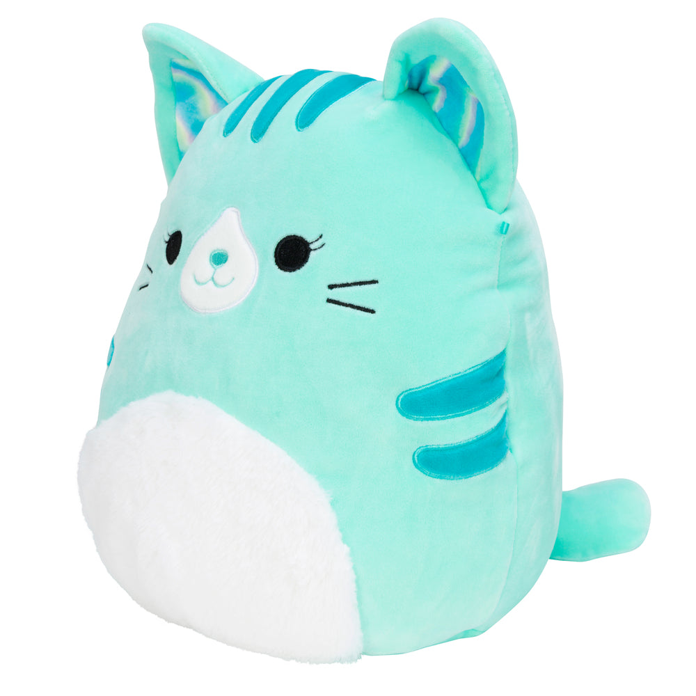 Squishmallows 30 cm Corinna the Teal Tabby Cat