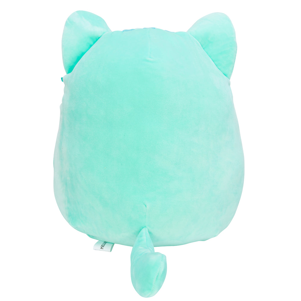 Squishmallows 30 cm Corinna the Teal Tabby Cat