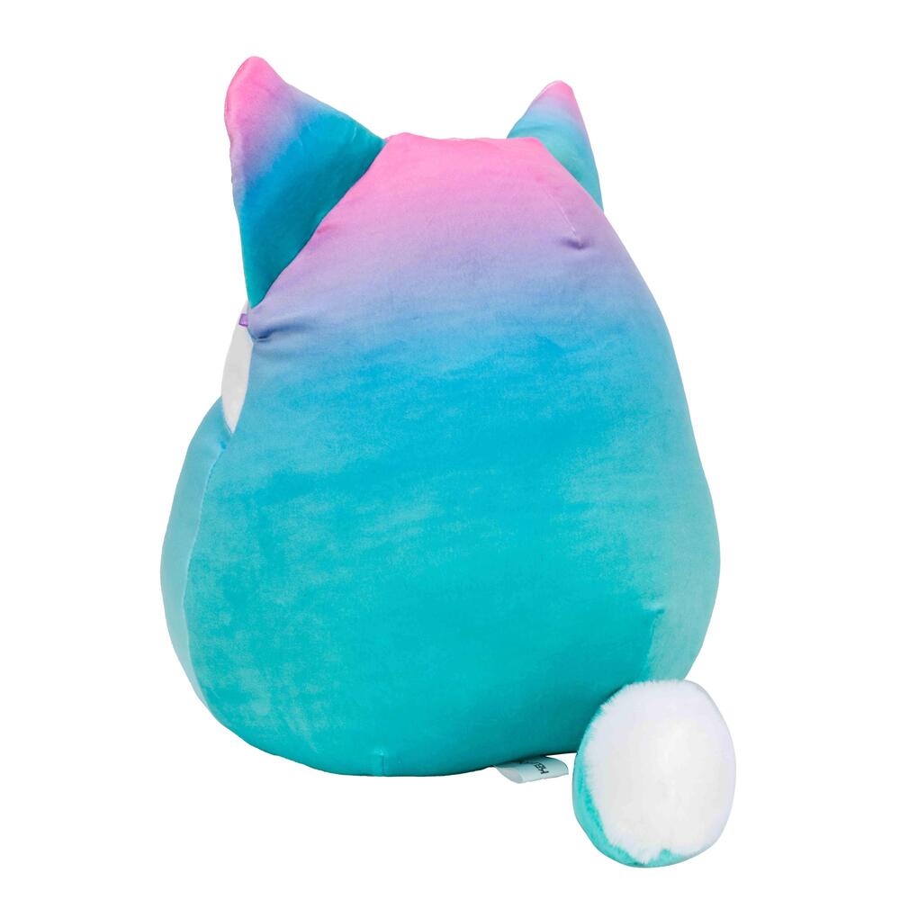 Squishmallows 30 cm Vickie the Pink/Blue Fox