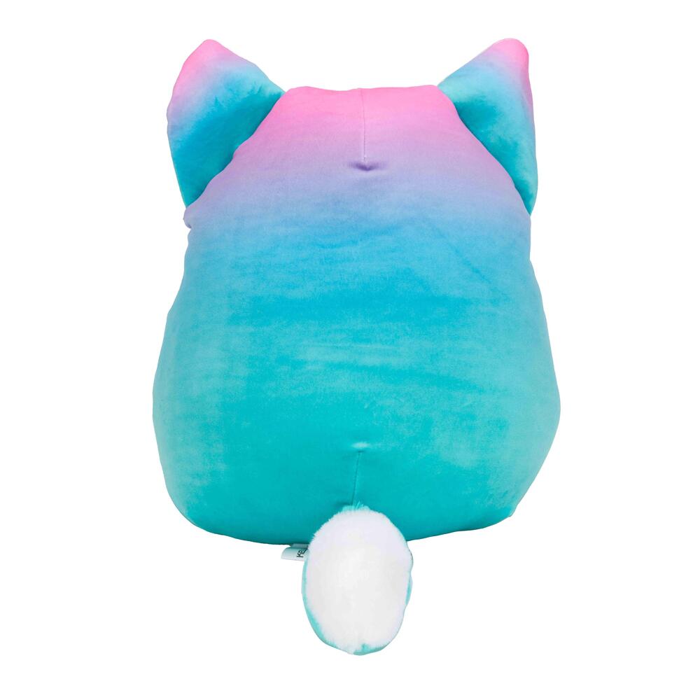 Squishmallows 30 cm Vickie the Pink/Blue Fox
