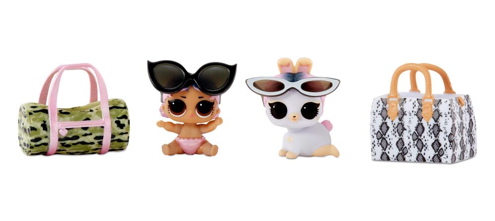 L.O.L. Surprise! Color Change Lil Sis og Lil Pet