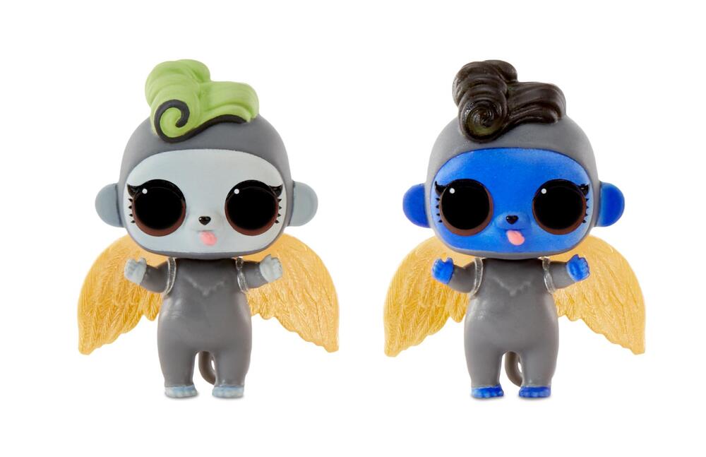 L.O.L. Surprise! Color Change Lil Sis og Lil Pet