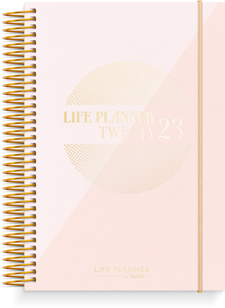 Life planner pink 2023 Mayland