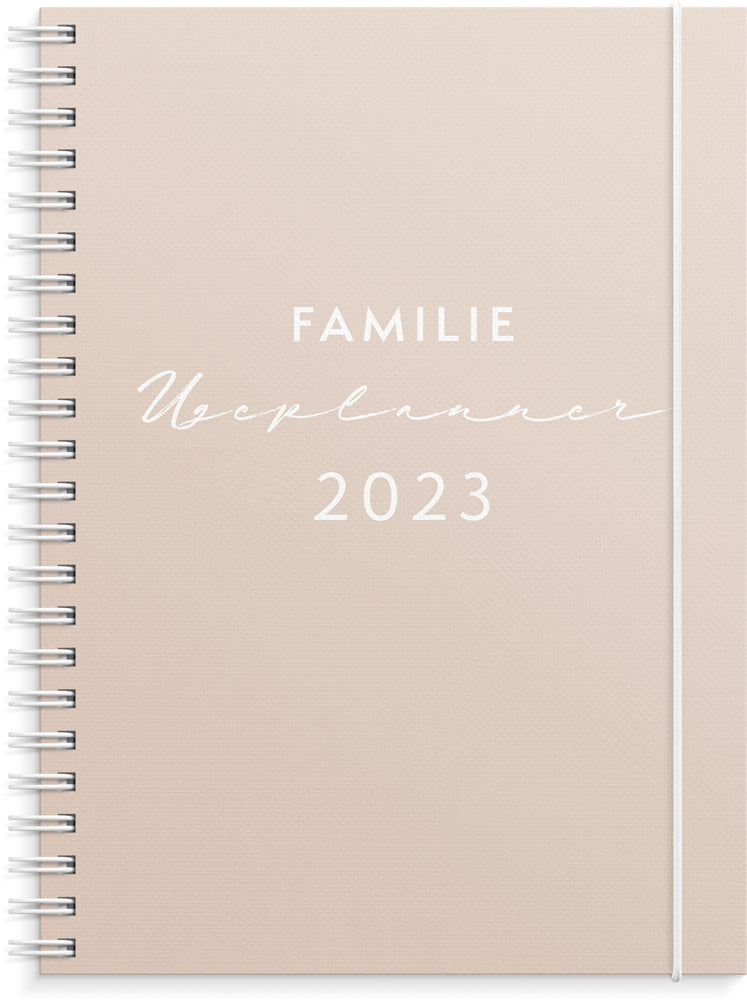 Familiekalender tekstil 2023