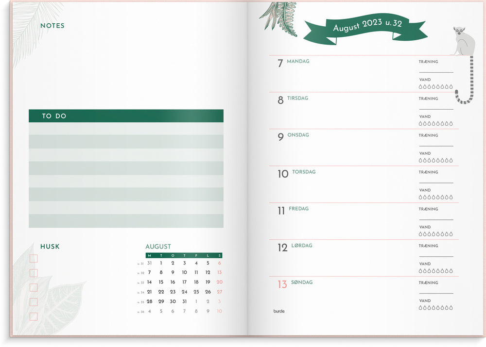 Life planner lemur Mayland