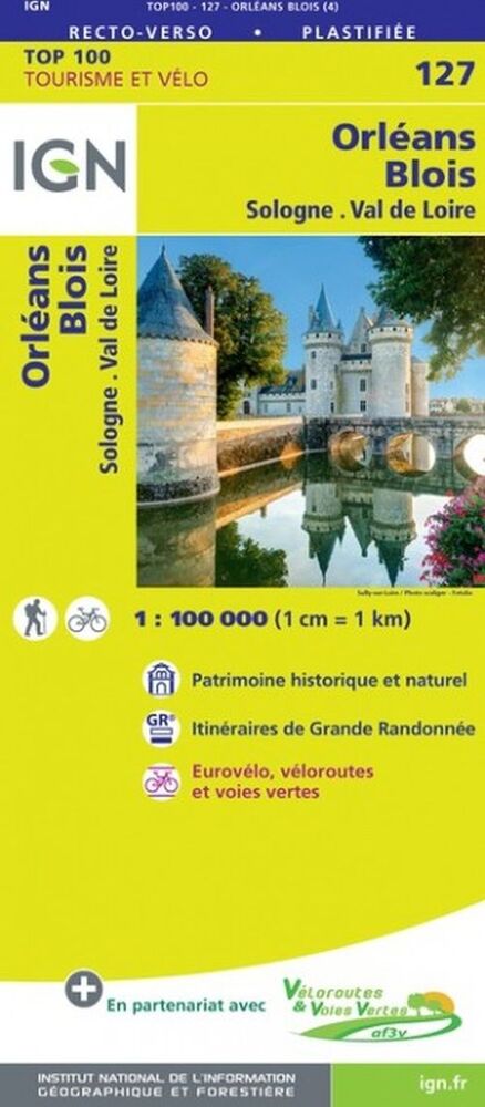 TOP100: 127 Orleans - Blois : Sologne - Val de Loire