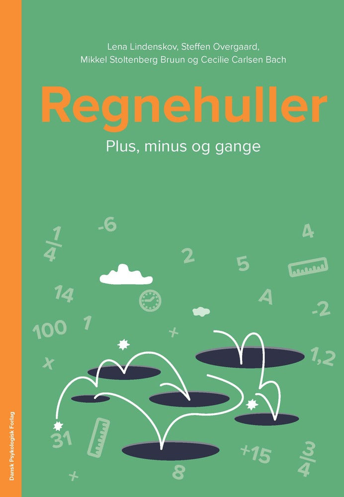 Regnehuller - Plus, minus og gange * PAKKET A 5 STK. *