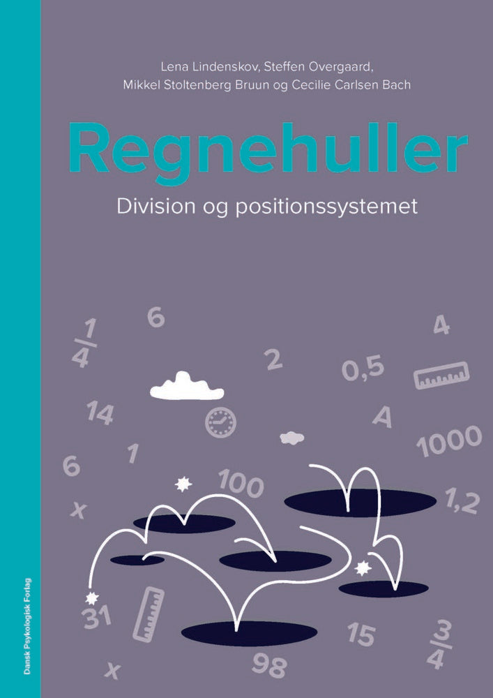 Regnehuller - Division og positionssystemet * PAKKET A 5 STK. *