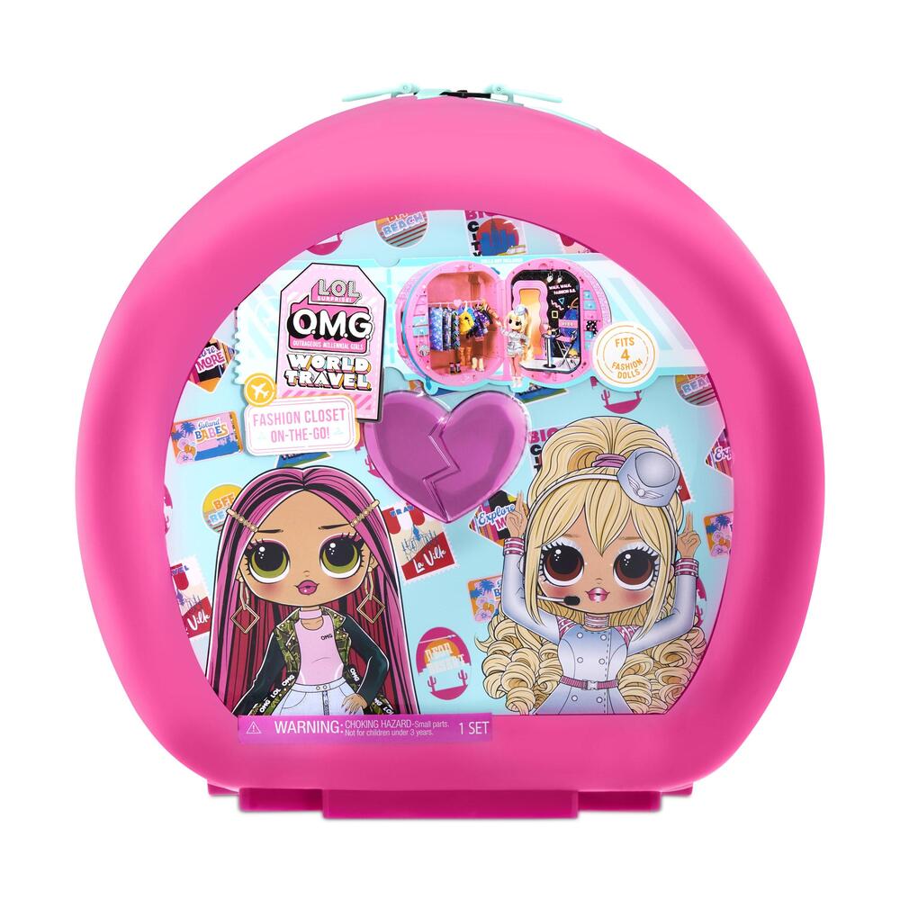 L.O.L. Surprise OMG Travel Closet On-The-Go