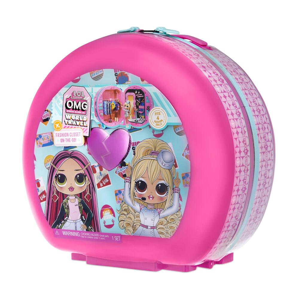 L.O.L. Surprise OMG Travel Closet On-The-Go