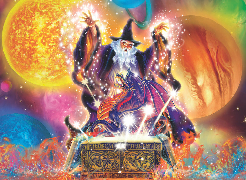 Puslespil Magical Dragon 100 brikker