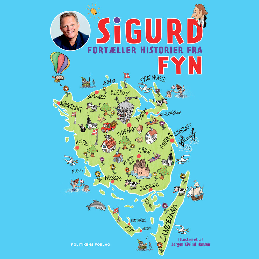 Sigurd fortæller historier fra Fyn