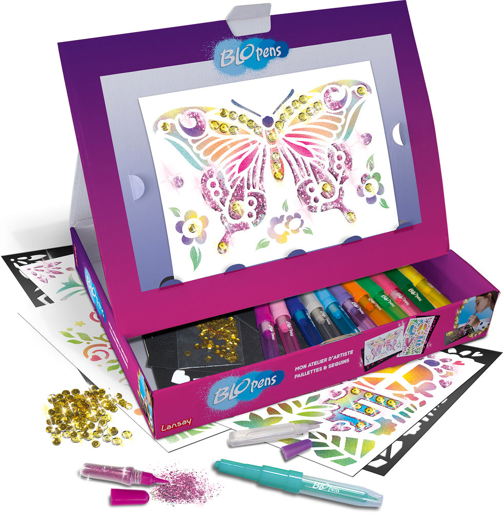 Blo pens artists workshop