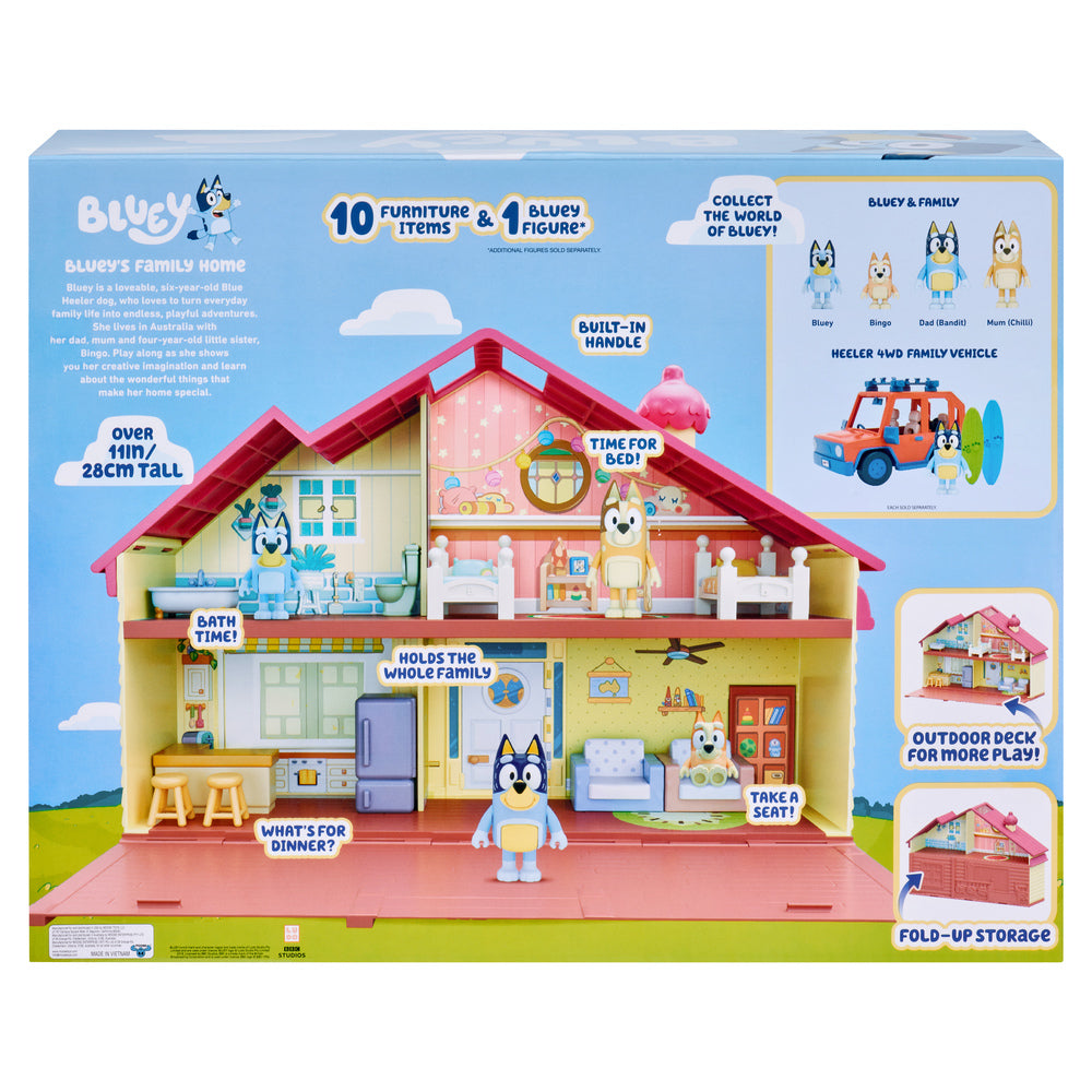 BLUEY familie hus