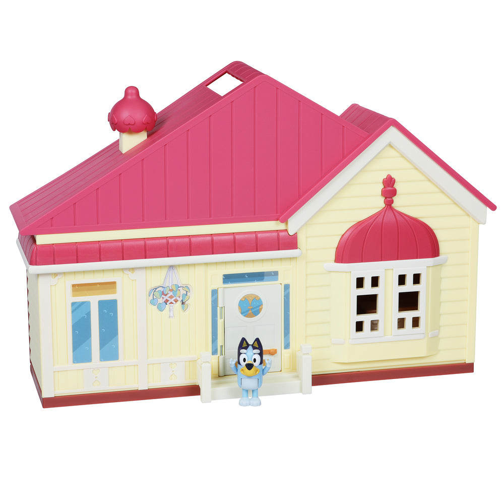 BLUEY familie hus